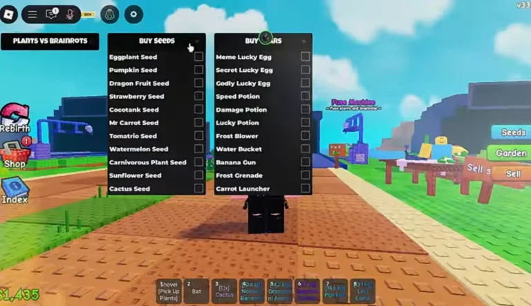 Delta Script Plants Vs Brainrots