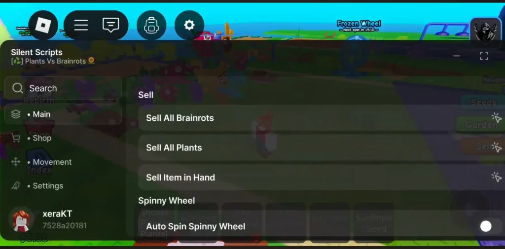 Plants Vs Brainrots Script Auto Farm