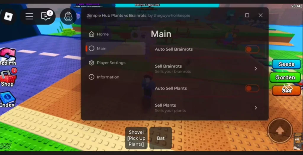 Script For Plants Vs Brainrots