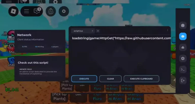 Script of Plants Vs Brainrots