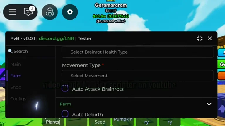 steal a brainrot roblox script